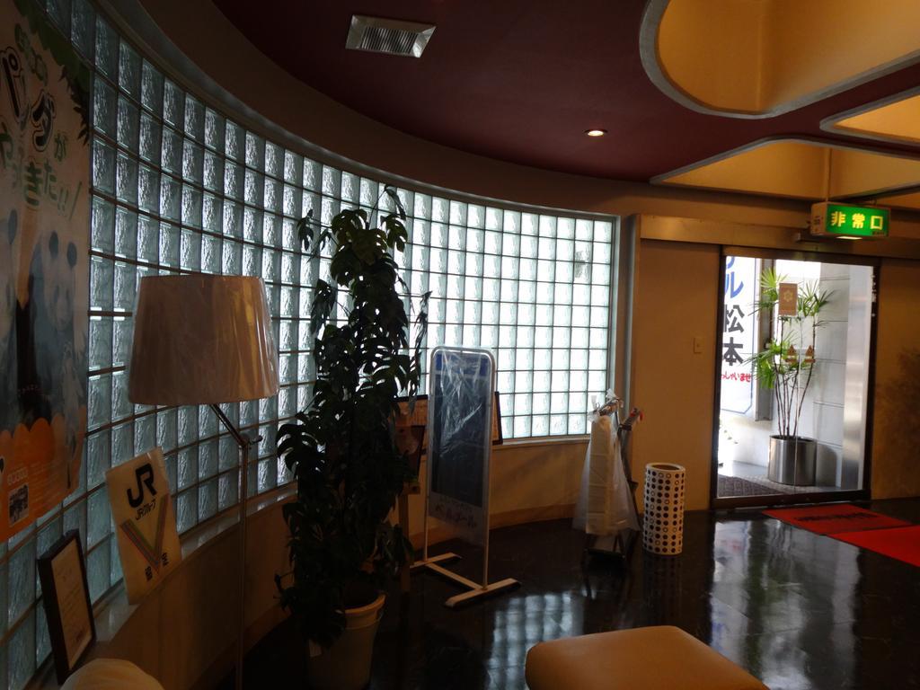 Hotel Matsumoto Токіо Екстер'єр фото